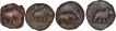 Copper Kasu Coins of Wadiyars of Myosre.