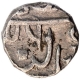 Silver One fourth Rupee Coin of Udaya Singh of Pratapgarh.