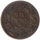 Copper Paisa Coin of Ranjit Singh of Ratlam State.