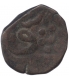 Copper Paisa Coin of Dule Singh of Sailana State.