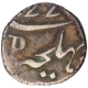 Silver One Fifth Rupee Coin of Bhulcheri Mint of Indo French.