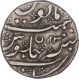 Silver One Rupee Coin of Arkat Mint of Indo French.