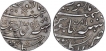 Silver Rupee Coins of Arkat Mint of Indo French.