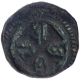 Copper Atia Coin of Diu of Indo Portuguese.