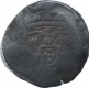 Copper Half Tanga Coin of Jose (joseph) of Goa of Indo Portuguese.