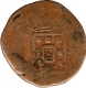 Copper Half Tanga of Goa of Indo Portuguese.