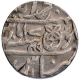 Silver One Rupee Coin of Muhammadabad Banaras Mint of Bengal Presidency.