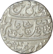 Silver One Rupee Coin of Farukhabad Mint of Bengal Presidency.