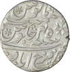 Silver One Rupee Coin of Farukhabad Mint of Bengal Presidency.