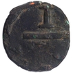 Copper Quarter Pice of Bombay Presidency.