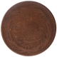 Copper Four Pies Coin of Madras Presidency.