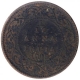 Copper One Twelfth Anna Coin of King Edward VII of Calcutta Mint of 1909.