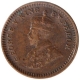 Bronze One twelfth Anna Coin of King George V of Calcutta Mint of 1918.