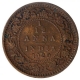 Bronze One Twelfth Anna Coin of King George V of Calcutta Mint of 1920.