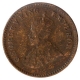 Bronze One Twelfth Anna Coin of King George V of Calcutta Mint of 1920.