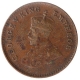 Bronze One Twelfth Anna Coin of King George V of Bombay Mint of 1925.