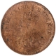 Bronze One Twelfth Anna Coin of King George V of Calcutta Mint of 1933.