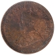 Bronze One Twelfth Anna Coin of King George V of Calcutta Mint of 1936.