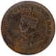 Bronze Half Pice Coin of King George V of Calcutta Mint of 1913.