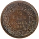 Bronze Half Pice Coin of King George V of Calcutta Mint of 1914.