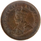 Bronze Half Pice Coin of King George V of Calcutta Mint of 1914.