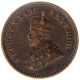 Bronze Half Pice Coin of King George V of Calcutta Mint of 1915.