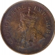 Bronze Half Pice Coin of King George V of Calcutta Mint of 1935.