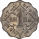 Copper Nickel One Anna Coin of King George V of Bombay Mint of 1919.