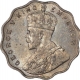 Copper Nickel One Anna Coin of King George V of Bombay Mint of 1919.