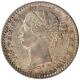 Silver Two Annas Coin of Victoria Queen of Calcutta Mint of 1841.