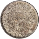 Silver Two Annas Coin of Victoria Queen of Calcutta Mint of 1841.