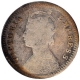 Silver Two Annas Coin of Victoria Empress of Bombay Mint of 1889.