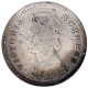 Silver Two Annas Coin of Victoria Empress of Bombay Mint of 1894.