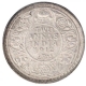 Silver Two Annas Coin of King George V of Calcutta Mint of 1912.