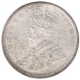 Silver Two Annas Coin of King George V of Calcutta Mint of 1912.