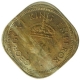 Copper Nickel Two Annas Coin of King George VI of Calcutta Mint of 1947.