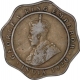 Copper Nickel Four Annas Coin of King George V of Bombay Mint of 1920.