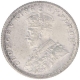 Silver Half Rupee Coin of King George V of Bombay Mint of 1918.