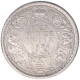 Silver Half Rupee Coin of King George V of Calcutta Mint of 1934.