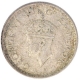 Silver Half Rupee Coin of King George VI Bombay Mint of 1940.