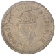 Silver Half Rupee Coin of King George VI of Bombay Mint of 1942.