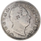 Silver One Rupee Coin of King William IIII of Calcutta Mint of 1835.