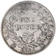 Silver One Rupee Coin of King William IIII of Calcutta Mint of 1835.