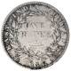 Silver One Rupee Coin of King William IIII of Calcutta Mint of 1835.