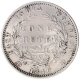 Silver One Rupee Coin of Victoria Queen of Calcutta Mint of 1840.