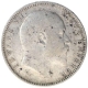 Silver One Rupee Coin of King Edward VII of Bombay Mint of 1904.