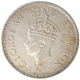 Silver One Rupee Coin of King George VI of Bombay Mint of 1940.