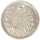 Silver One Rupee Coin of King George VI Bombay Mint of 1942.