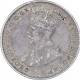 Silver Three Pence Coin of King George V of Australia.