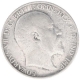 Silver Two Shillings Coin of King Edward VII of Great Britain.